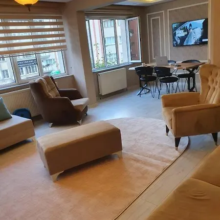 Sehir Merkezinde Konforunda Family House Διαμέρισμα *