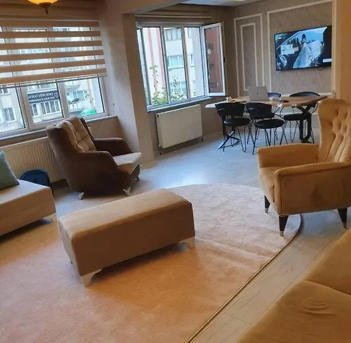 Sehir Merkezinde Konforunda Family House Διαμέρισμα *